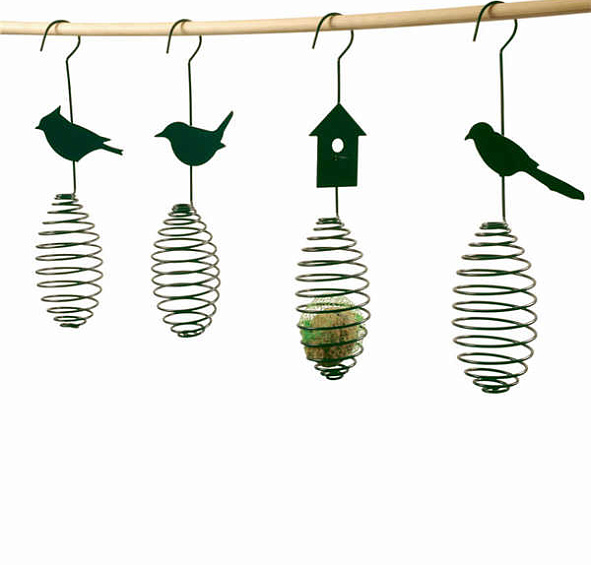 Кормушка для птиц-пружинка FB 28