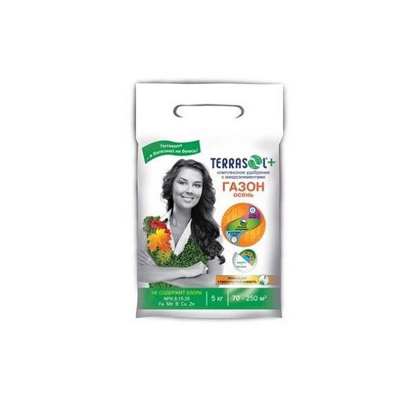 Удобрение для газона Осень, Terrasol