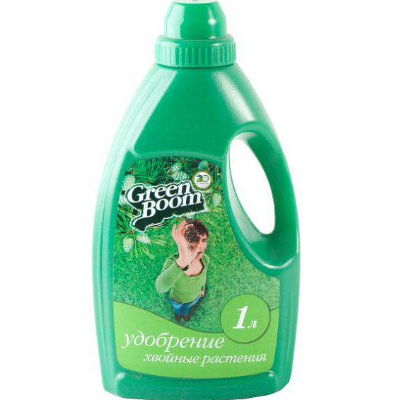 Удобрение хвойное минеральное жидкое Робин Грин 1л