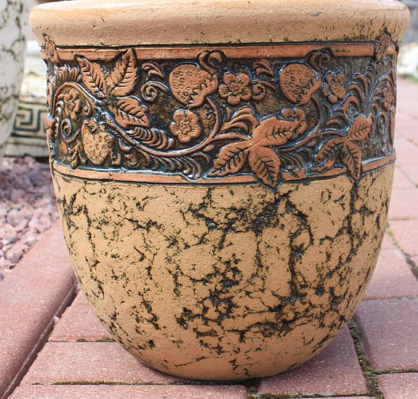 Клубника набор из 3 шт. шамот