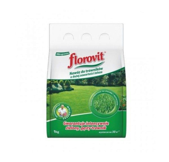 Удобрение газонное Флоровит гранулир садовое с большим содержанием железа  4кг