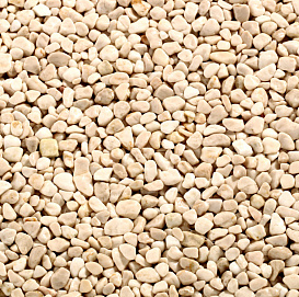 Галька природная Бежевая (50кг)	