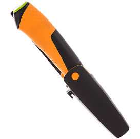 Нож для тяжелых работ с точилкой FISKARS 1023619