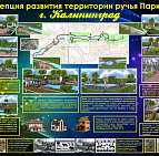 Оксана Гриб – ручей «Парковый» – садовый центр «Южный» Ручей Парковый Гриб О. М.