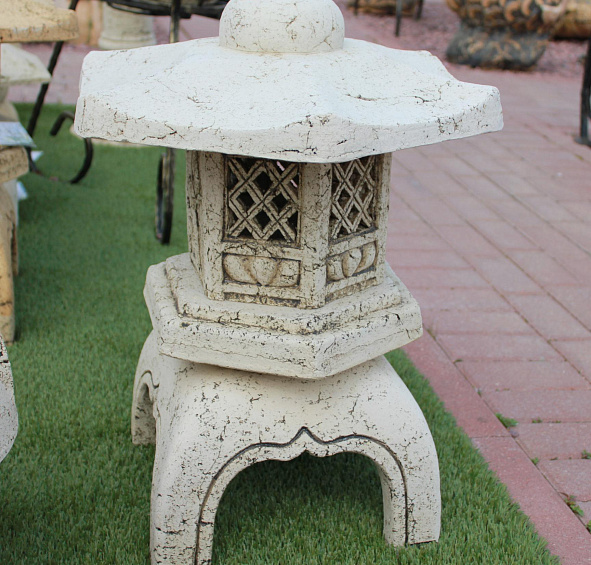 Шамот Фонарь Японский (Оки-гата) №2 