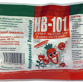 Стимулятор НВ-101 для роста растений 6мл