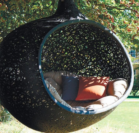 Кресло подвесное BIOS LUCID (Базальт)