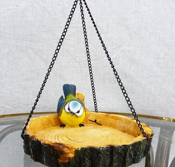 Кормушка с синичкой