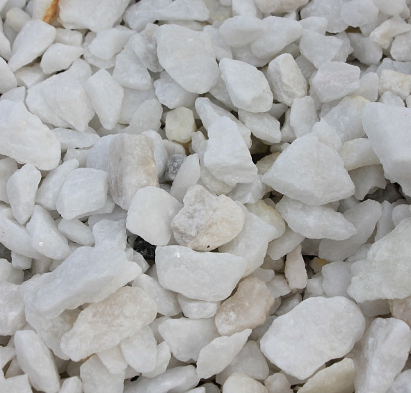 Крошка мраморная белая (50кг)	