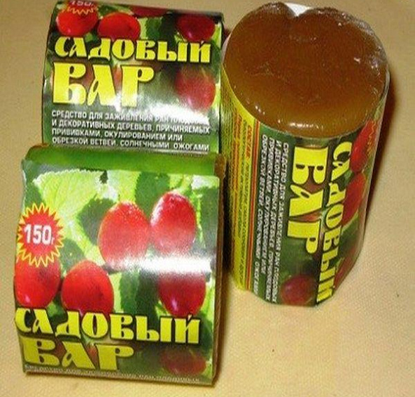 Фунгицид Вар садовый 150г