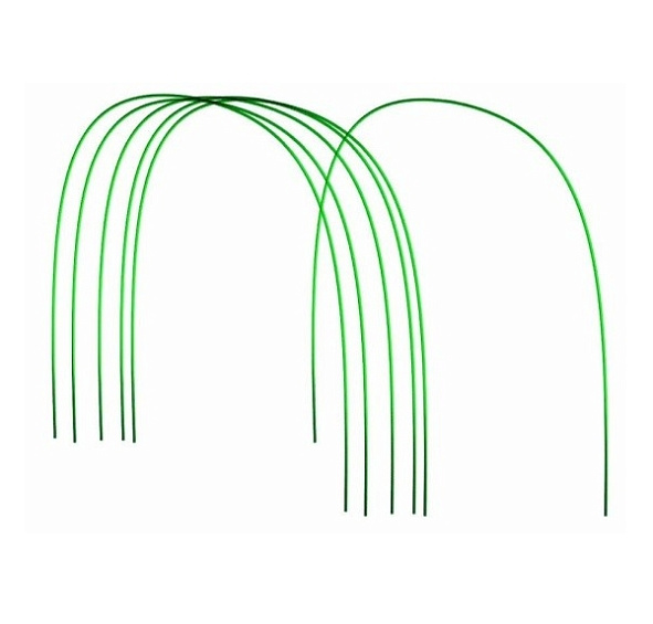 Дуга парниковая метал 4м в ПВХ (комплект 6шт.)