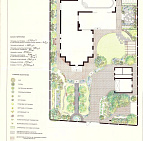 Наталия Вырцан – проект «Аметист» – садовый центр «Южный» ген план
