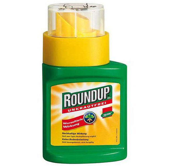 Гербицид Раундап сплошного действия 1л