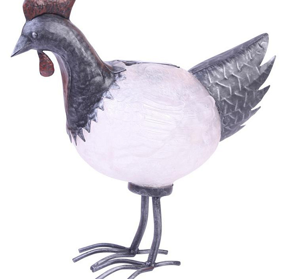 Светильник декоративный Globo Solar Курица 33351