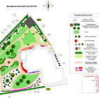 Дмитрий Миронов – проект коттеджного участка – садовый центр «Южный» Дендроплан