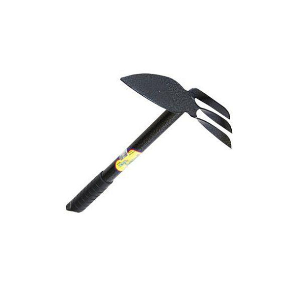 Мотыжка комб с руч МКП-3-2 металлик