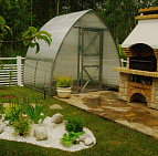 Галерея проектов: Можайское шоссе, участок 6 соток Рокарий возле парника