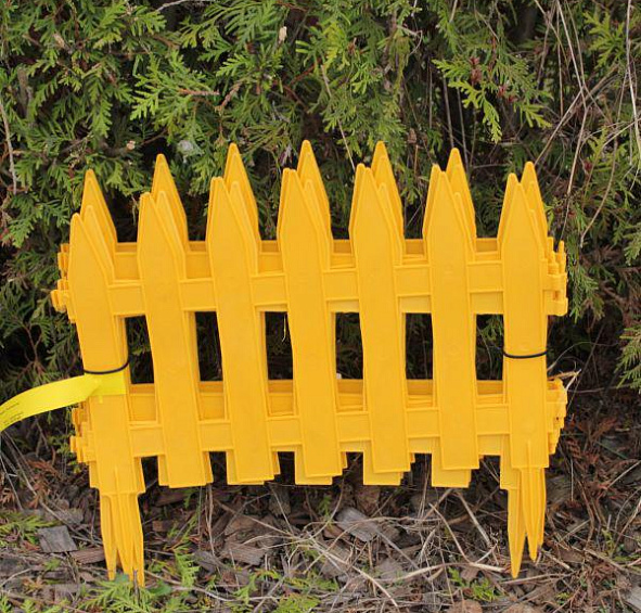 Забор декоративный Солнечный сад 