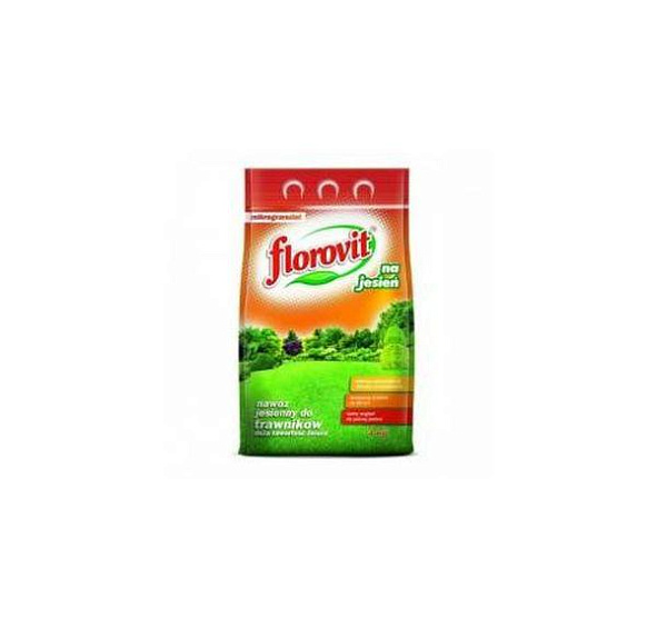 Удобрение газонное Флоровит гранулир Осеннее 1кг