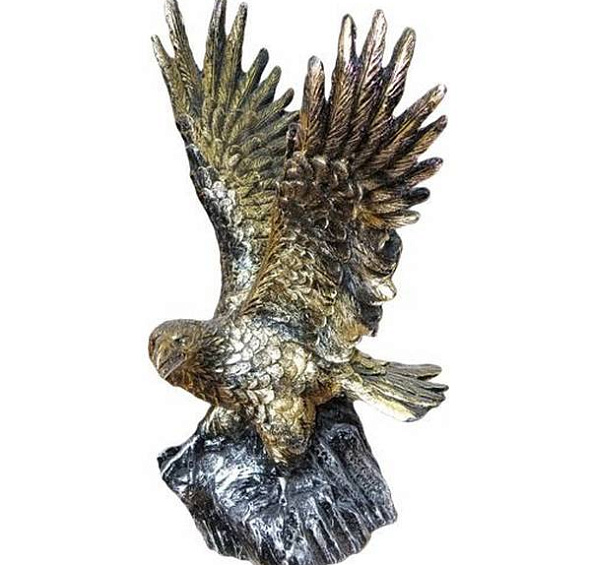 Орел на камне F01240