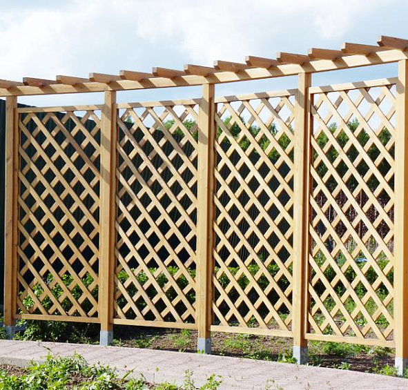 Пергола 4-х гранная