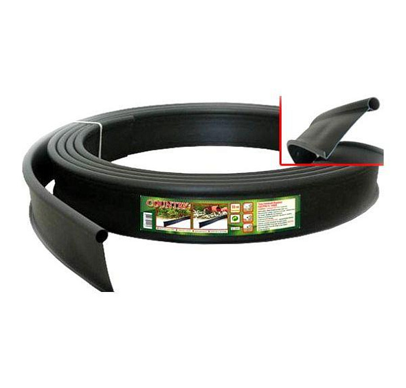 Бордюр Кантри Черный 10м 