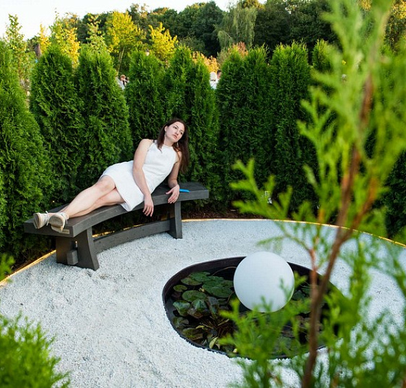 Скамья Concretika 180*45*60 