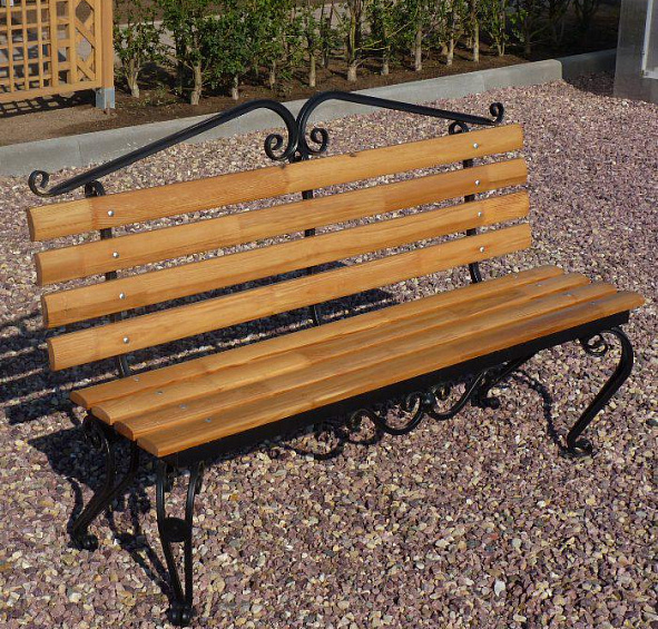 Скамья садовая Софья Комфорт