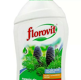 Удобрение хвойное Флоровит Жидкое 1л 