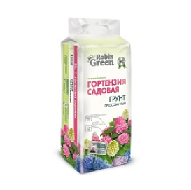 Грунт для гортензий садовых Робин Грин прессованный 25 л