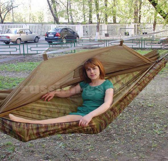 Гамак RG-11 с москитной сеткой камуфляж