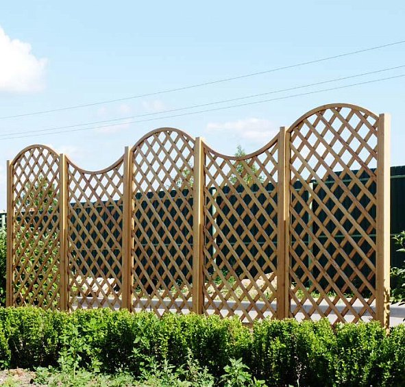 Пергола Волна