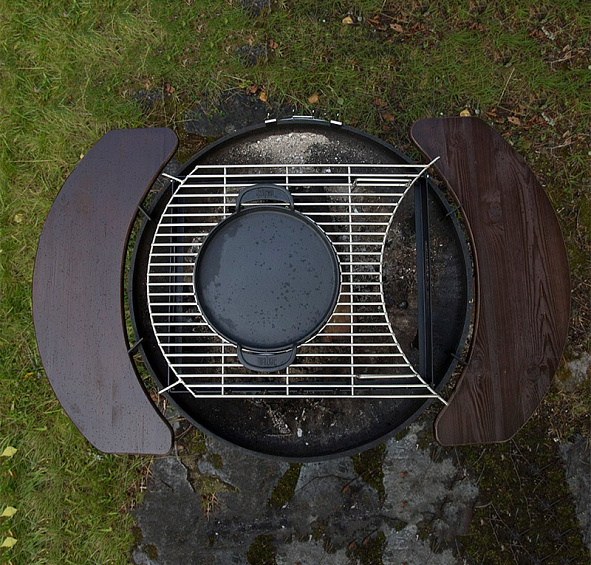 Столешница для чаши Concretika 80см