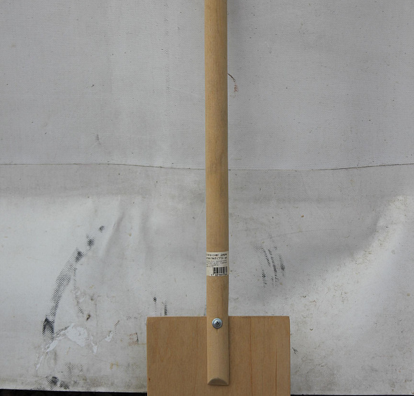 Лопата снеговая деревянная малая №3 детская