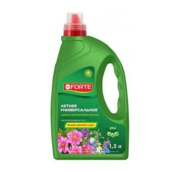 Жидкое универсальное летнее удобрение, Bona Forte