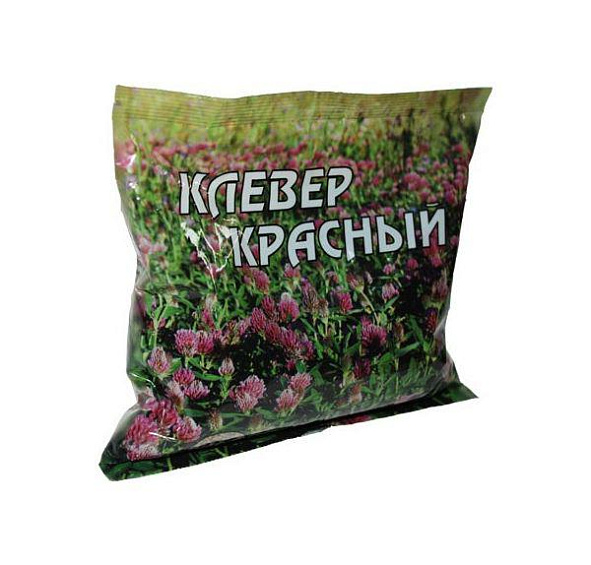 Газонные семена Клевер красный Лукрум 0,5кг