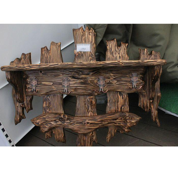 Вешалка настенная