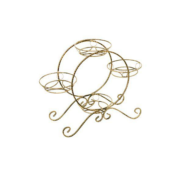 Подставка для цветов на 4 горшка, 70-004