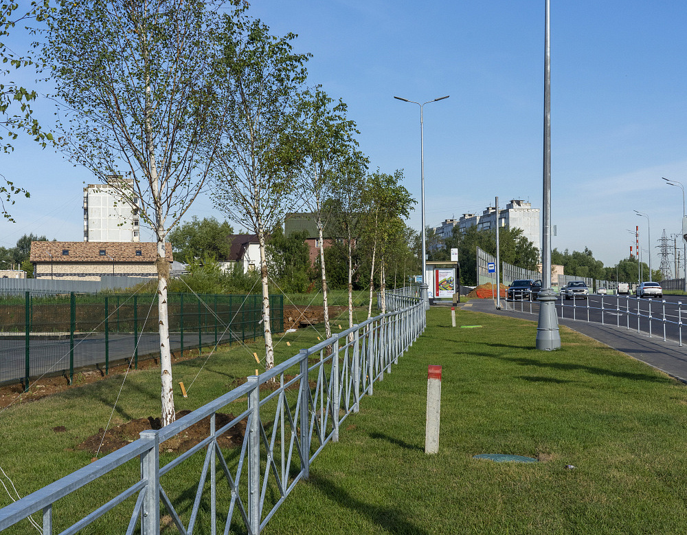 Благоустройство автомобильной дороги Воскресенское – Каракашево – Щербинка (3 этап) – Южный Воскресенское3