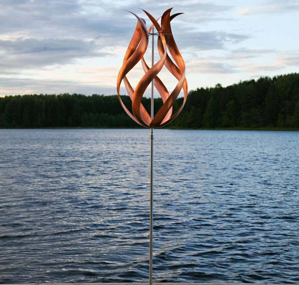 Декор садовый Ветряная скульптура