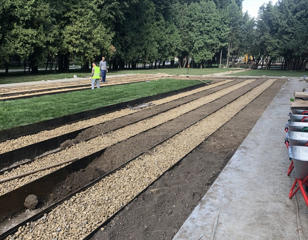 Благоустройство территории парка Северного речного вокзала г. Москва – Южный Территория Северного речного вокзала