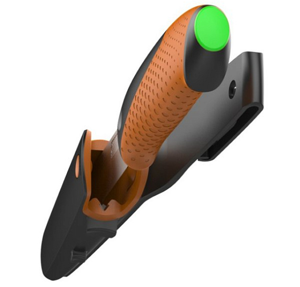 Нож для тяжелых работ с точилкой Fiskars 1023619