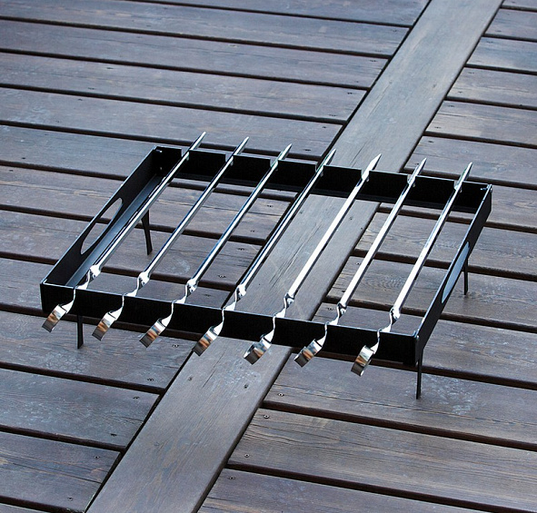 Шашлычный модуль Concretika