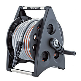 Катушка со шлангом и комп. фитингов Claber 8884