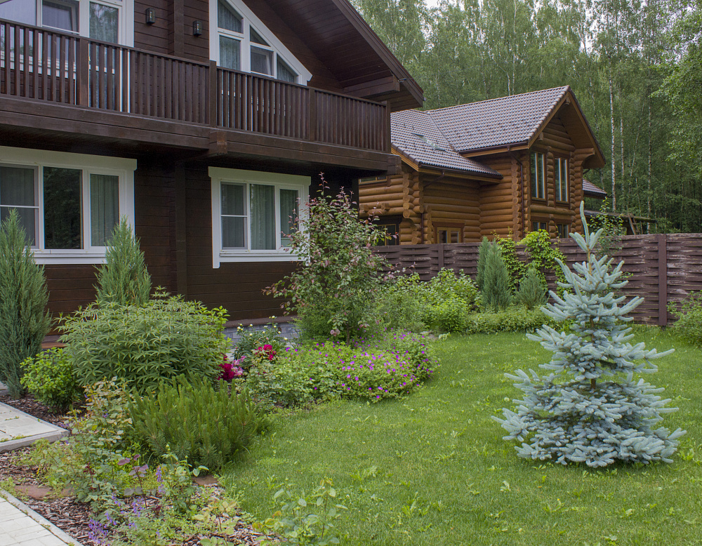 Галерея проектов: КП Лесная поляна- 2, реализация объекта 2021 года. КП Лесная поляна 4