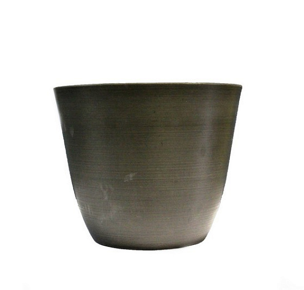 Горшок для растений Древесный уголь