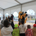 Фотоальбом Прибытие Автоботов в "Южный" 3 июня 2017 Автоботы в Южном