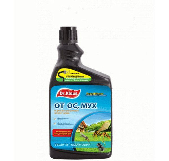 Концентрат от мух, ос, Bona Forte