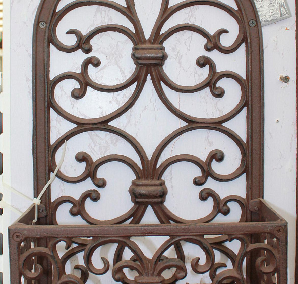 Кашпо для цветов в форме окна с ящиком ВРН19