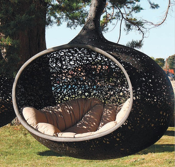 Кресло подвесное BIOS HIDE (Базальт)